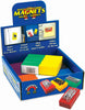 Master Magnetics Hold Everything Magnet Counter Display, 8-Colors