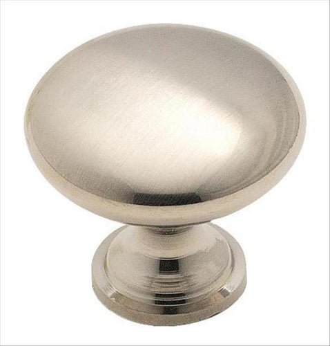 Amerock Everyday Heritage Round Cabinet Knob Brushed Chrome