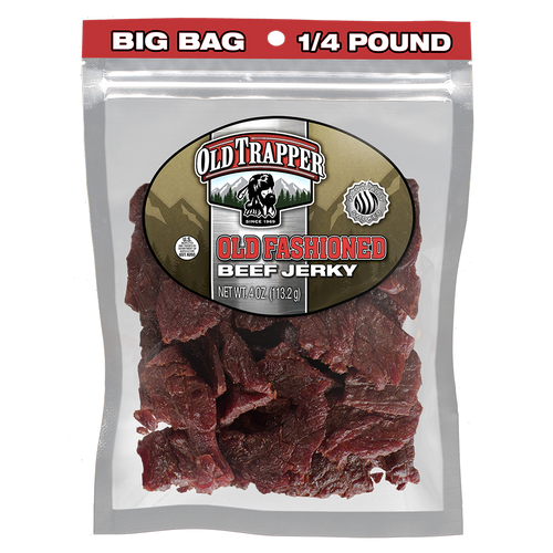 Old Trapper Old Fashioned Beef Jerky