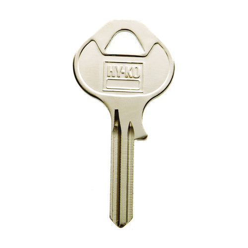 Hy-Ko 11010M17 Key Blank Brass Nickel