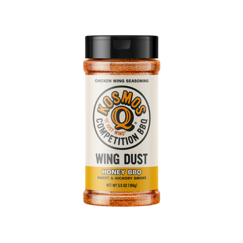 Kosmos Q Honey Barbecue Wing Seasoning