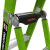 Little Giant King Kombo 2.0 Professional, 6' - ANSI Type IAA - 375 lb/170 kg Rated, Fiberglass 3-in-1 All-Access Combination Ladder
