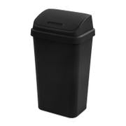 Sterilite 1089 – 13 Gal. Swing Top Wastebasket