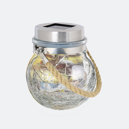 Feit Electric 3 in. Solar Powered Fairy Jar Light