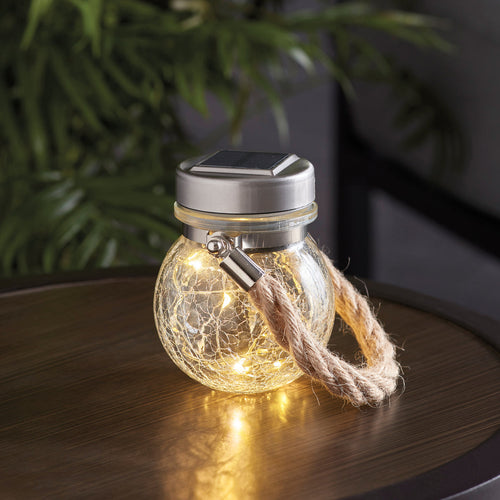 Feit Electric 3 in. Solar Powered Fairy Jar Light