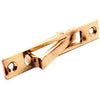 Brass Pocket Door Flush Cabinet Pull