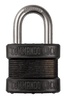 Commando Blackout High Security Padlock Military-Grade Case Locks