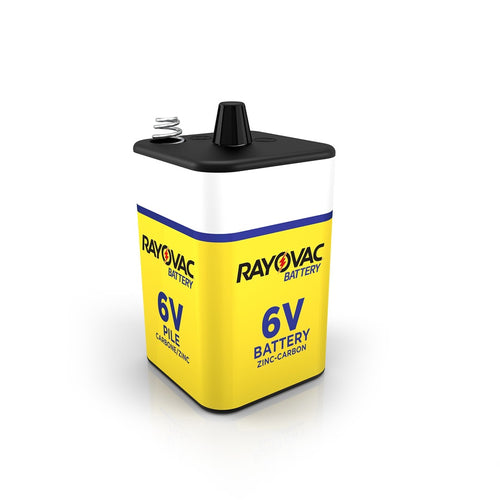 Rayovac 6-Volt Spring Terminals Heavy Duty | 944
