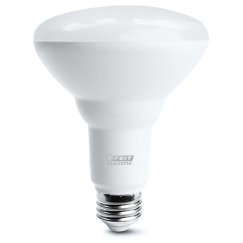Feit Electric 10.5W (65W Replacement) Soft White (2700K) E26 Base Dimmable BR30 LED Bulb