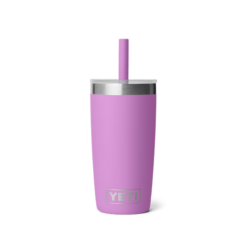 YETI Rambler® Jr. 10 oz Tumbler with Silicone Straw Lid