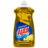 Ajax® Ultra Liquid Dish Soap Lemon Scent Super Degreaser Mess-Free Easy-Flip Cap