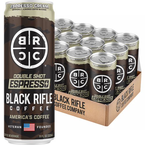Black Rifle Coffee Ready To Drink Coffee Espresso With Cream 200 mg