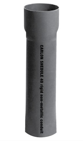 Carlon Schedule 40 PVC Rigid Nonmetallic Conduit