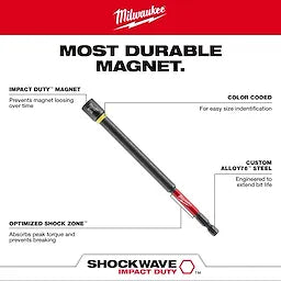 Milwaukee 6PC SHOCKWAVE™ Impact Duty 6 Magnetic Nut Driver Set