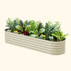 Vego Garden 17 Tall 9 In 1 Large Modular Metal Raised Garden Bed Kit