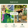 Vego Garden 17 Tall 9 In 1 Large Modular Metal Raised Garden Bed Kit