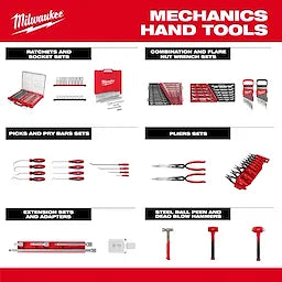 Milwaukee 1/2 Drive 9/16 SAE 6-Point Deep Socket with FOUR FLAT™ Sides