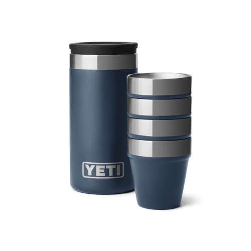 YETI Shot Glasses with Carrying Case