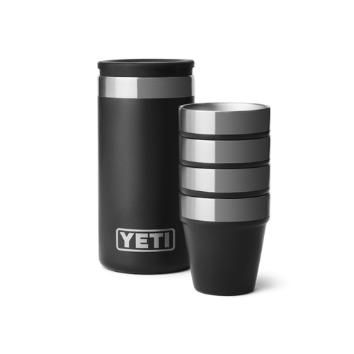 YETI Shot Glasses with Carrying Case