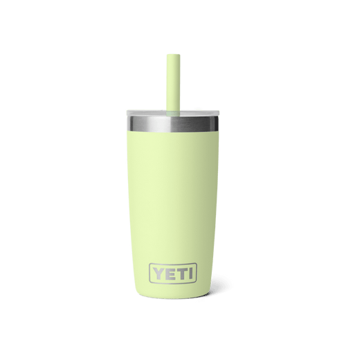 YETI Rambler® Jr. 10 oz Tumbler with Silicone Straw Lid