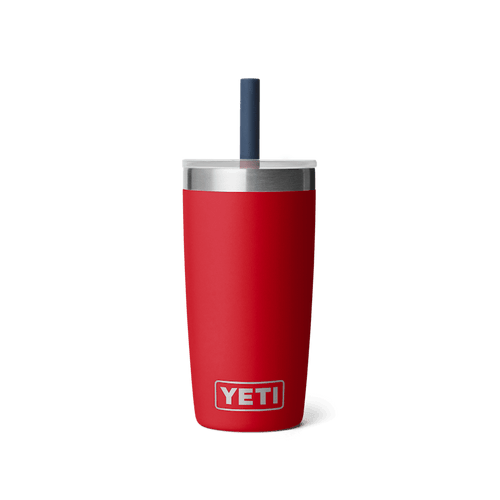 YETI Rambler® Jr. 10 oz Tumbler with Silicone Straw Lid
