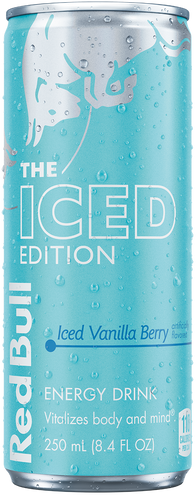 Red Bull Iced Edition Energy Drink