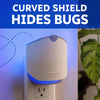Zevo Plant Flying Insect Trap (1 Plug In Device & 2 Refill Cartridges)