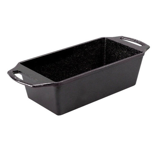 Lodge Seasoned Cast Iron Standard Loaf Pan