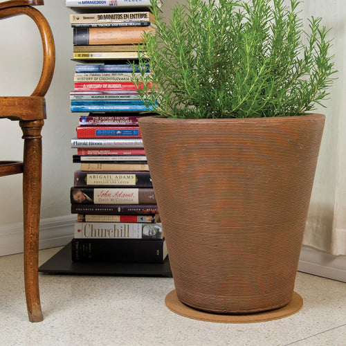 Crescent Garden Cork Mat for Plants