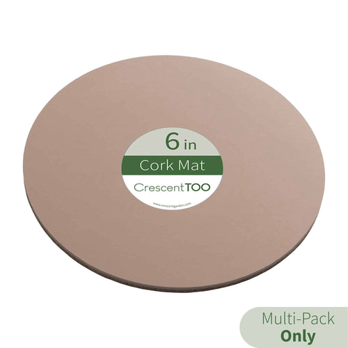 Crescent Garden Cork Mat for Plants