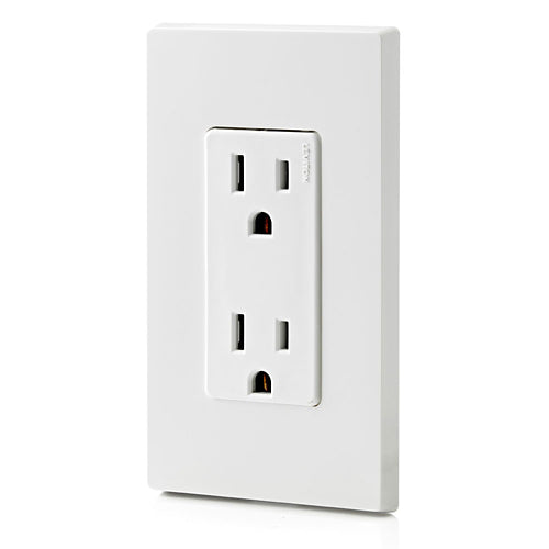 Leviton 15 Amp Decora Duplex Outlet/Receptacle Grounding