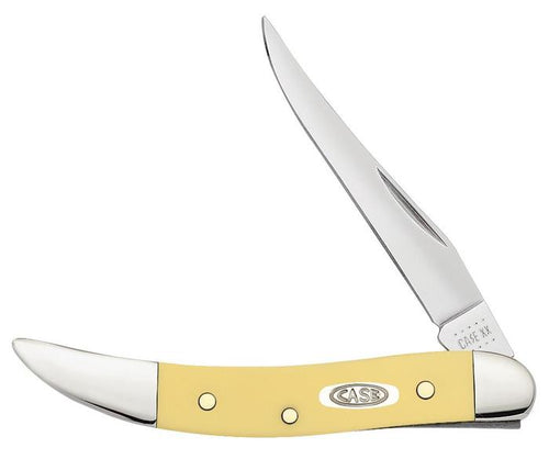 Case Yellow Synthetic Smooth Small Texas Toothpick