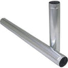 Galvanized Furnace Pipe, 24 GA, 5 x 24-In.