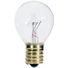 High Intensity Transparent Light Bulb, 80 Lumens, 10-Watts