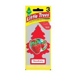 Little Trees Air Freshener, Strawberry, 3-Pk.