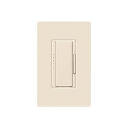 Maestro CFL/LED Digital Dimmer Switch, 3-Way, Single Pole, Light Almond, 150-Watts