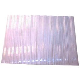 Panel, Polycarbonate, Clear, 12-Ft. x 26-In.