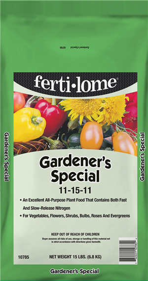 Ferti-lome Gardener’s Special 11-15-11