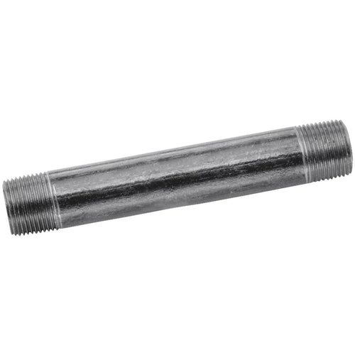 Anvil 3/8 In. x 5 In. Schedule 40 Welded Steel Black Iron Nipple