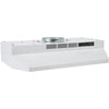 Broan-Nutone F Series 30 In. Convertible White Range Hood