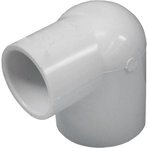 Charlotte Pipe 1-1/4 In. x 1 In. Schedule 40 Reducing PVC Elbow