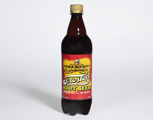 Frostop Root Beer Soda