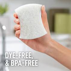 Scotch-Brite® Greener Clean™ Non-Scratch Scrub Sponge