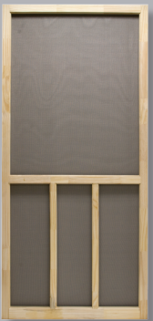 Precision Screen & Security Products Aspen Economy Wood Screen Door