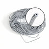 Phifer 0.125 in. x 25 ft. Gray Spline