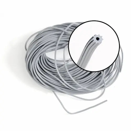 Phifer 0.140 in. x 25 ft. Gray Spline