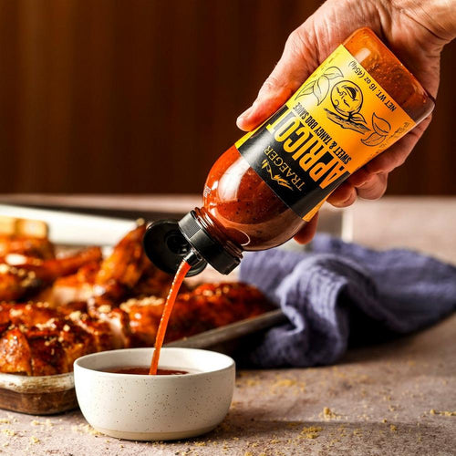 Traeger Apricot Sweet BBQ Sauce