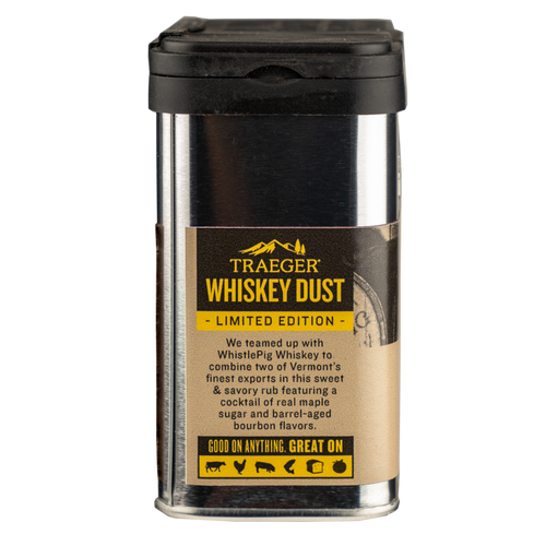 Traeger X Whistlepig Whiskey Dust Rub