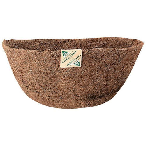 WALL BASKET/MANGER SHAPED COCO LINER