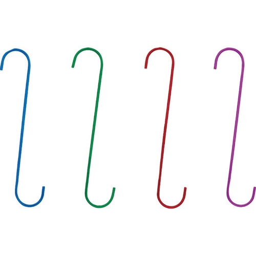 HD BRILLIANT ASSORTED COLOR S HOOKS